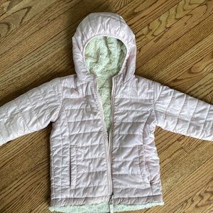 Toddler North Face Reversible Winter Coat
